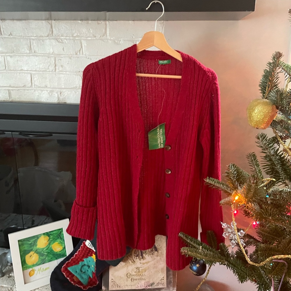 Wool Cardigan United Colors of Benetton